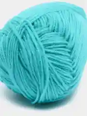 Бирюзовый пряжа Пехорка Детская новинка, 100% акрил, 50 г, 200 м