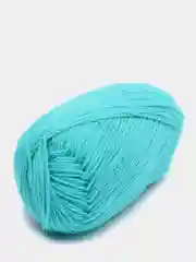 Бирюзовый пряжа Пехорка Детская новинка, 100% акрил, 50 г, 200 м