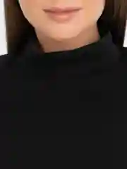 Черный платье женское, мини, с разрезом