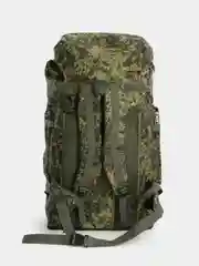 Тёмно-зелёный рюкзак походный, тактический, 100 л