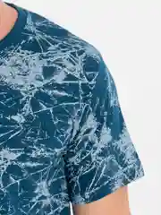 Морской футболка мужская, хлопковая, большие размеры