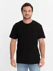 Черный футболка мужская