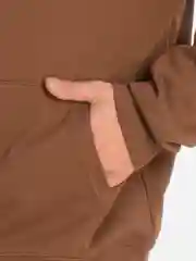 Шоколадный худи, 100% хлопок
