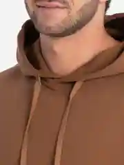 Шоколадный худи, 100% хлопок