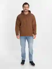 Шоколадный худи, 100% хлопок