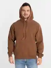 Шоколадный худи, 100% хлопок