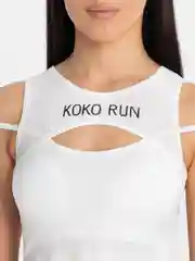 Белый женский топ