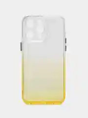 Желтый чехол для iPhone 11, 12, 13, 12, 13, 14 Pro, 13,14, Pro Max, XR, X/XS силиконовый