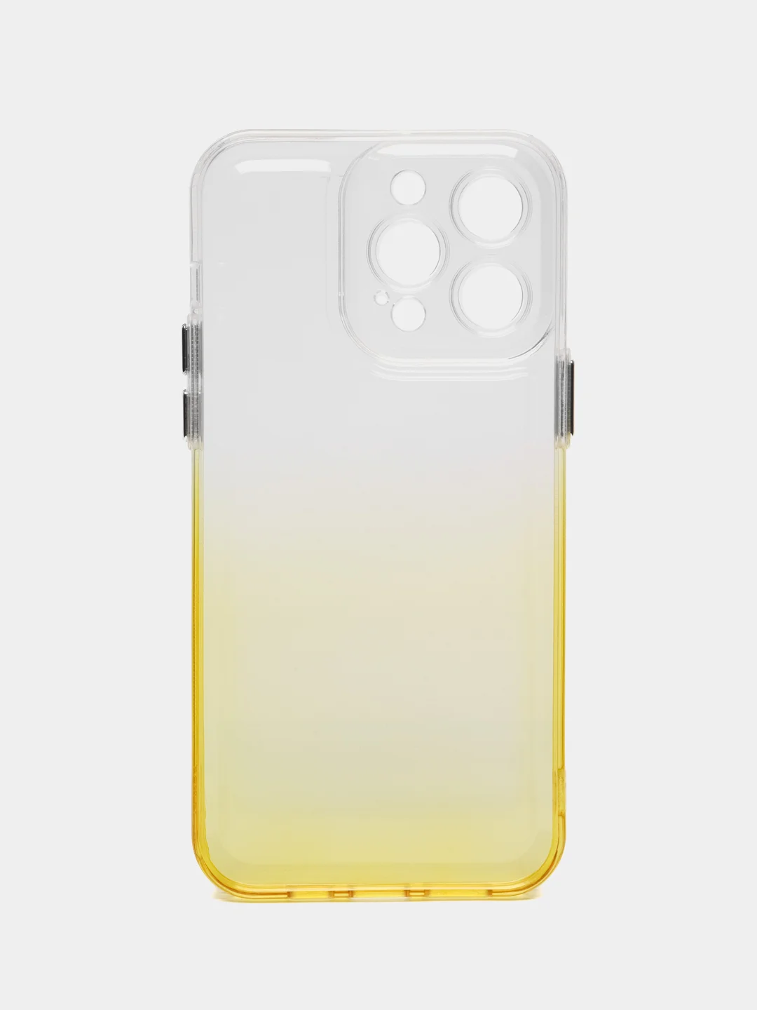 Желтый чехол для iPhone 11, 12, 13, 12, 13, 14 Pro, 13,14, Pro Max, XR, X/XS силиконовый
