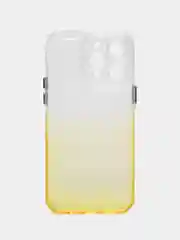 Желтый чехол для iPhone 11, 12, 13, 12, 13, 14 Pro, 13,14, Pro Max, XR, X/XS силиконовый