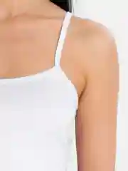 Белый майка женская