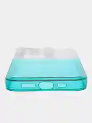 Зеленый чехол для iPhone 11, 12, 13, 12, 13, 14 Pro, 13,14, Pro Max, XR, X/XS силиконовый