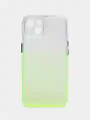 Лайм чехол для iPhone 11, 12, 13, 12, 13, 14 Pro, 13,14, Pro Max, XR, X/XS силиконовый