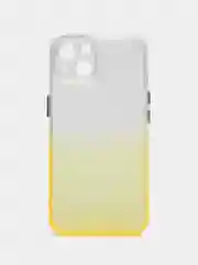 Оранжевый чехол для iPhone 11, 12, 13, 12, 13, 14 Pro, 13,14, Pro Max, XR, X/XS силиконовый