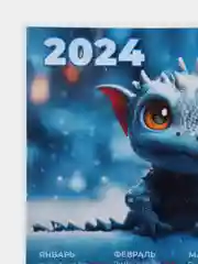 Индиго календарь 2024, настенный календарь, календарь с приколом, прикольный календарь