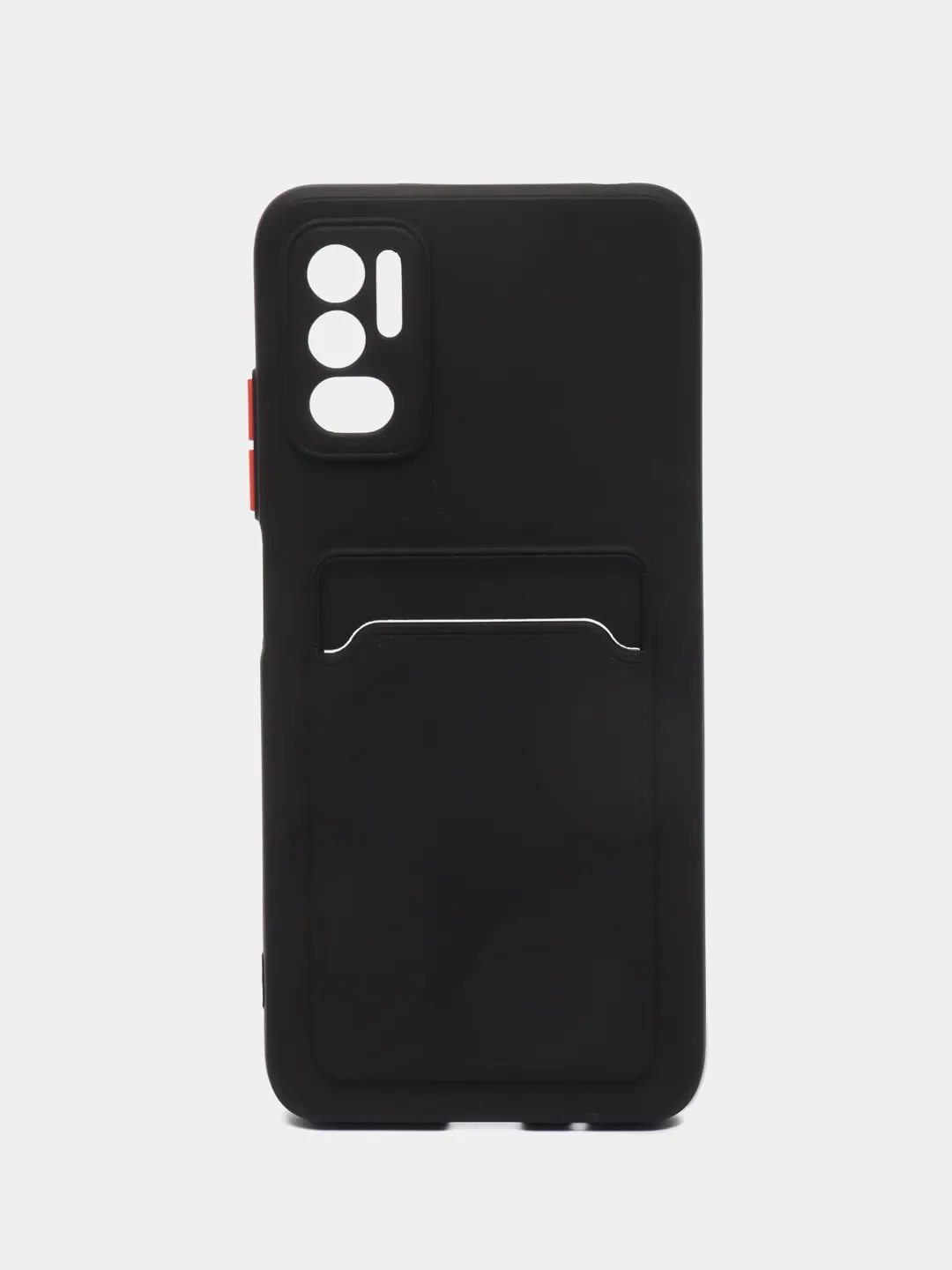 Чехол для Xiaomi Poco M3 Pro / Note 10T / Поко М3 Про / Нот 10Т, с карманом для карт