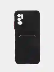 Чехол для Xiaomi Poco M3 Pro / Note 10T / Поко М3 Про / Нот 10Т, с карманом для карт