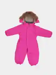 Фуксия детский зимний комбинезон для девочек