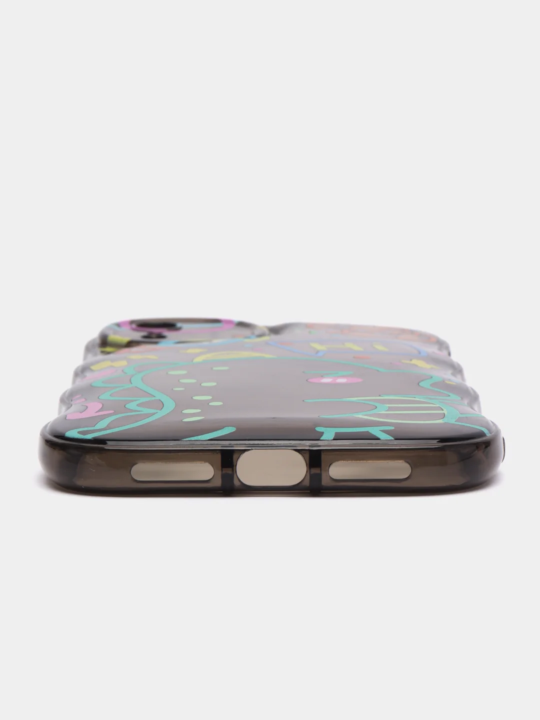Желтый чехол на iPhone 7/8 Plus/X/XS/XR/11/12/13/14 Pro Max/15 Pro айфон про макс, прозрачный