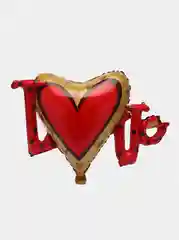 Фольгированные воздушные шары "Love", "Мишка"