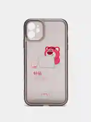 Бордовый чехол для iPhone 7/8 Plus/X/XS/XR/11/12/13/14 Pro Max/15 Pro, айфон про макс, прозрачный