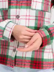 Вишнёвый рубашка  женская