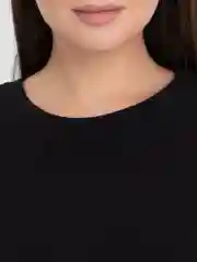 Угольный лонгслив женский