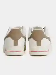 Бежевый кроссовки женские с логотипом Nike Air Force 1 low