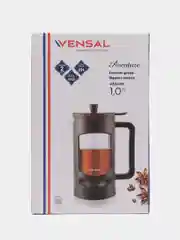 Френч-пресс Aventure 1,0 л Vensal VS3400