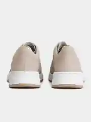 Бежевый кроссовки женские Rieker из натуральной кожи