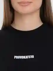 Черный джемпер, Лонгслив женский, с разрезами на плечах