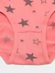 Коралловый трусы для девочек Little Girl  DF 777-83