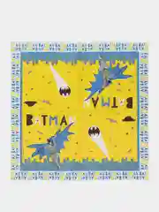 Batman. Салфетки бумажные трехслойные (желтые) 33*33 см,  20 шт