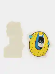 Batman. Гирлянда поздравительная "С Днем рождения!"(фигурная)
