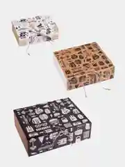 Коробка складная подарочная Мужская, 3 вида, на 23 февраля