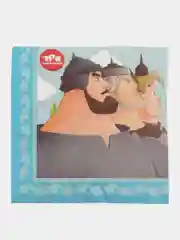 Три Богатыря. Салфетки бумажные трехслойные 33*33 см, 20 шт