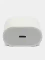 Белый зарядный блок-адаптер 20W для iPhone и Android, быстрая зарядка