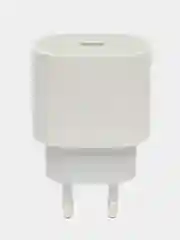 Белый зарядный блок-адаптер 20W для iPhone и Android, быстрая зарядка