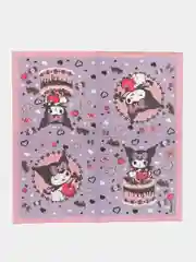 Салфетки бумажные трехслойные Kuromi Любимая вишенка 33*33 см, 20 шт
