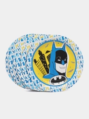 Batman. Набор бумажных тарелок, желтый, 6 шт d=180 мм