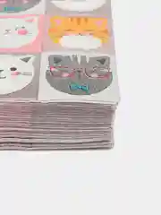 Салфетки бумажные трехслойные Кошки с ушками, 33*33 см, 20 шт