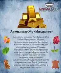 Аромамасло (заправка, пропитка) для автомобильного войлочного ароматизатора