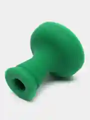 Зеленый силиконовая чаша для кальяна, круглая, выбор цвета