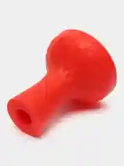 Красный силиконовая чаша для кальяна, круглая, выбор цвета