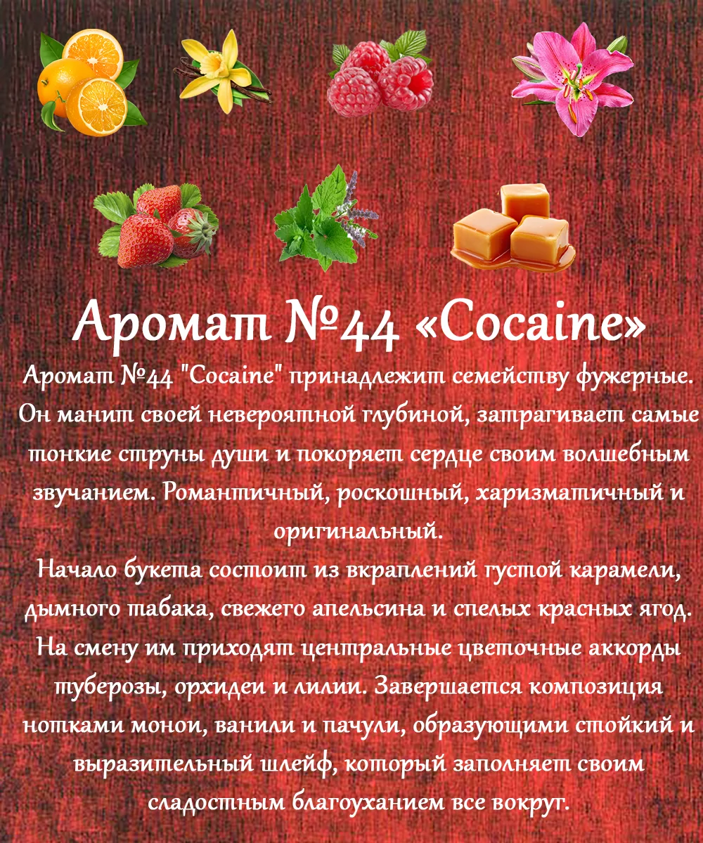 Аромамасло (заправка, пропитка) для автомобильного войлочного ароматизатора