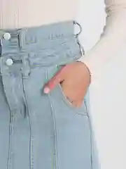 Юбка джинсовая