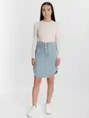 Юбка джинсовая
