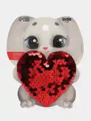 Магнит Зайка, сердечко