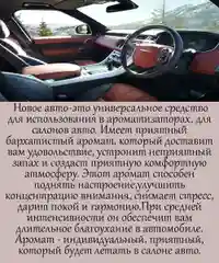Аромамасло (заправка, пропитка) для автомобильного войлочного ароматизатора