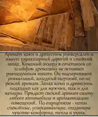 Аромамасло (заправка, пропитка) для автомобильного войлочного ароматизатора